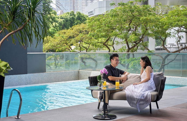 Pan Pacific Serviced Suites Orchard, Singapore - Foto 23