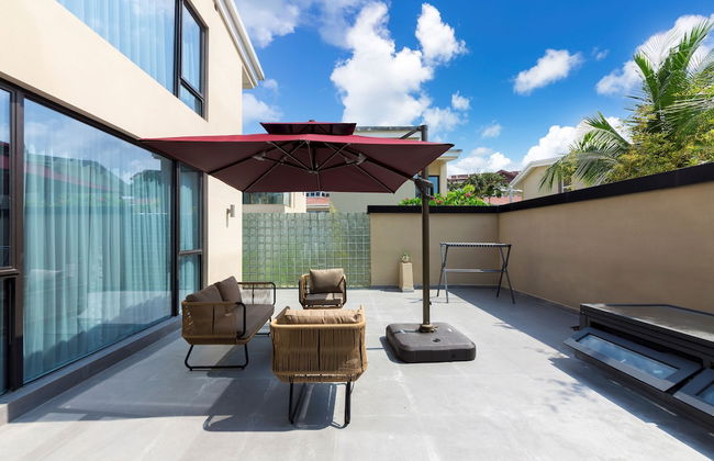 Sanya Haitang Bay Haiju Villa - Foto 43