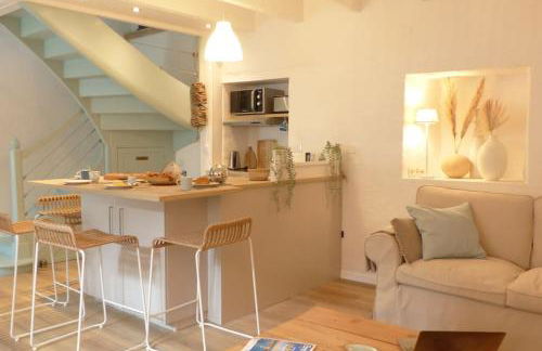 Maison de charme sur les quais port de St Goustan - Foto 27