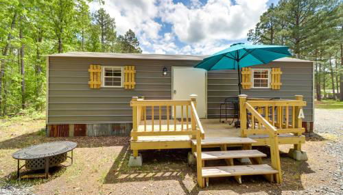 Higden Studio with Private Deck Less Than 1 Mi to Lake! - Foto 2