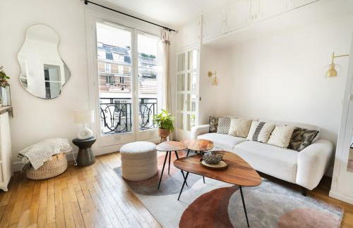 Très lumineux. 1 chambre Batignolles / Opéra. - Foto 1