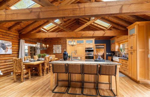 Sugar Rock Lodge Log Cabin on Tablerock Lake - Foto 11