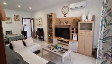 Centrico piso a 5 min de la playa, ac, wifi y parking incluido - Foto 4