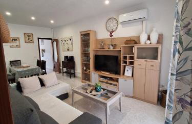 Centrico piso a 5 min de la playa, ac, wifi y parking incluido - Foto 4