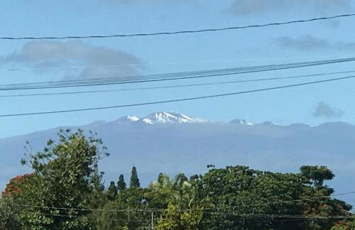 Nice Studio w/ AC near Kehena Beach and lava fields - Foto 11