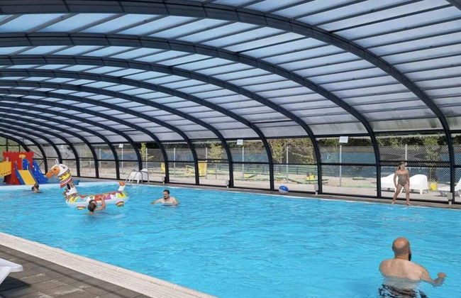 6 Person Holiday Park Home in Malling - Foto 10