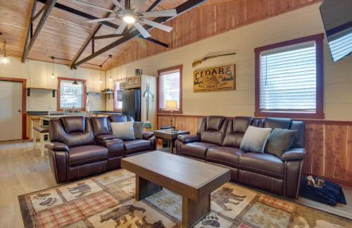 Lakefront Bull Shoals Cabin Rental Pets Welcome! - Foto 1