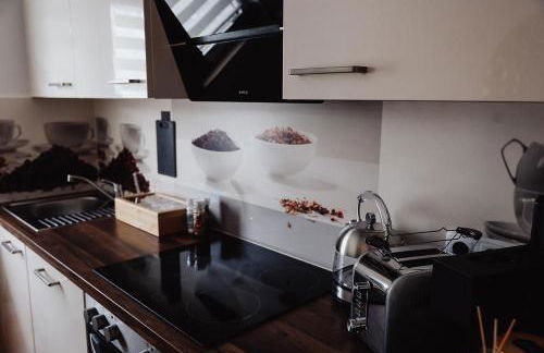 Cozy Nürnberg-Schwaig-Messe-Küche-Balkon - Foto 10