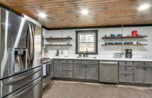 Chène Cottage Near Burr Oak Lake and Trailheads! - Foto 10