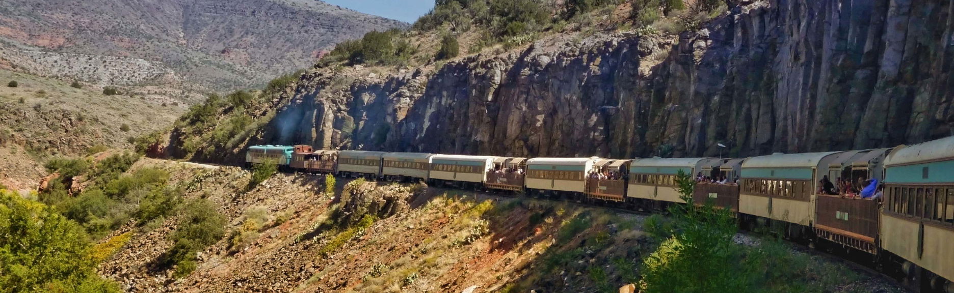 Excursión a Jerome + Tren del Cañón Verde