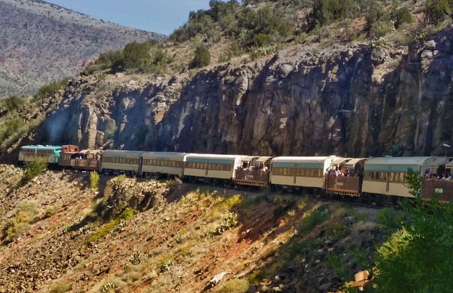 Escursione a Jerome + Treno Green Canyon Rail - Foto 1