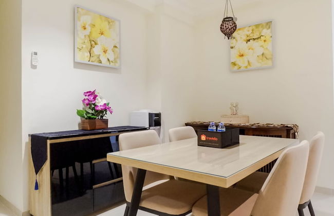 Spacious High Floor 2BR at Taman Beverly Apartment - Foto 10