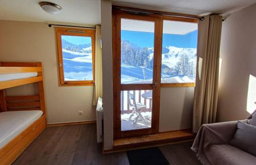 Studio 1 pièce PLAGNE VILLAGE 4 personnes 2050 M PIED DES PISTES - Foto 11