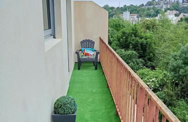 Le Guynemer - Spacieux T2 - Terrasse avec vue - Secteur gare - Foto 32