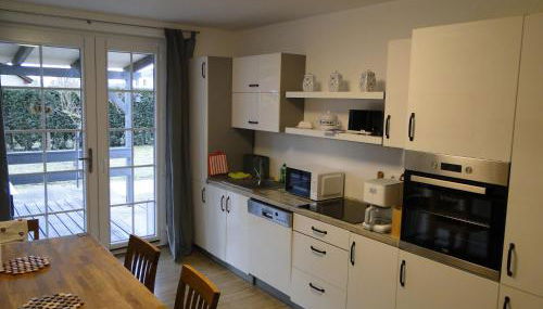 Ferienwohnung Sonnenaufgang im Ruppiner Land - Foto 2, stove, dishwasher, toaster