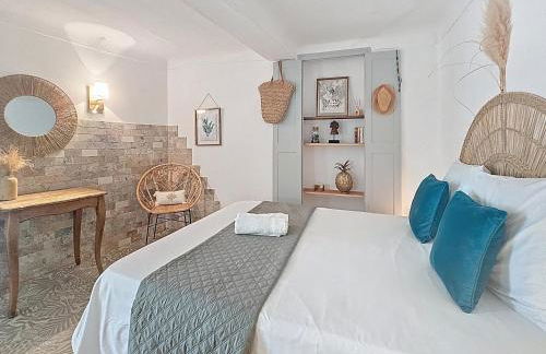 Gîte Le Figuier de Saint Ce Jardinet Terrasse Vue - Foto 9