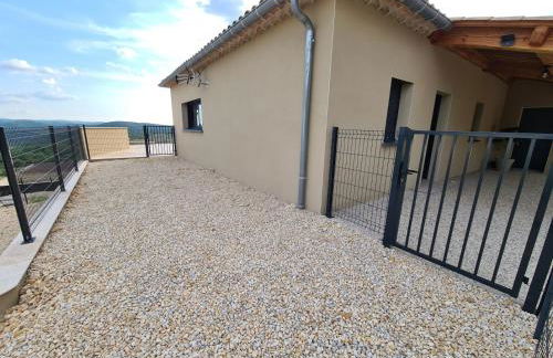 Villa "Le B" - Vue Exceptionnelle - Piscine Privée - Climatisation - Foto 10