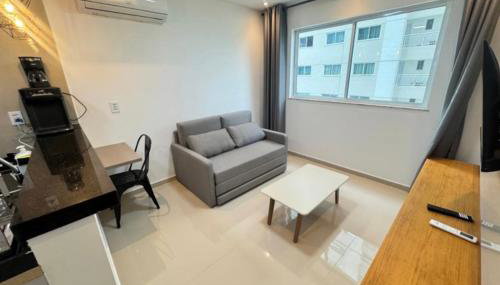 AP completo próx ao Shopping com piscina, garagem e ar - Foto 2