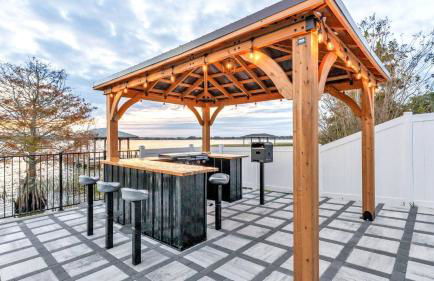 Lake, Pool, HotTub, Game Room, 8 Beds, Sleeps 17 - Foto 19