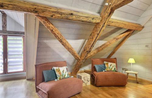 La Fermette des Vallons - Jacuzzi - Billard - Foto 41