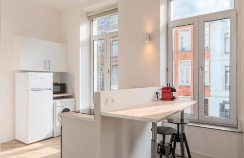 Spacious and bright studio in the center. - Foto 7