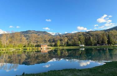 Châlet CARIBOU 74 avec Piscine Chauffée - Foto 24