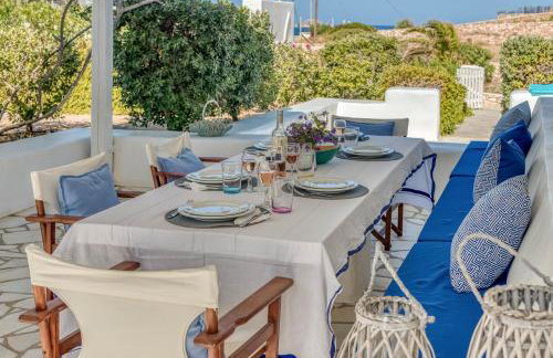 Villa by the Sea with pool Parasporos Paros 1 - Foto 9