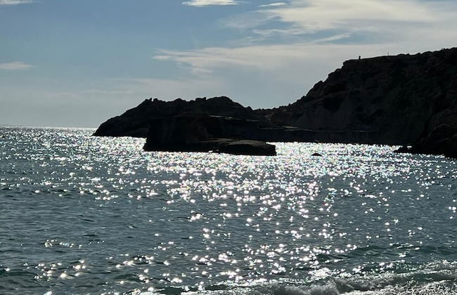 Oceanfront Retreat in Sant Josep de sa Talaia With Shared Pool - Foto 5