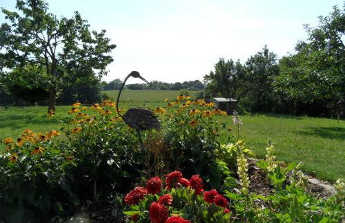 Komfortable Ferienwohnung "Vier Linden", ruhige dörfliche Lage, 20 min zur Küste - Foto 18