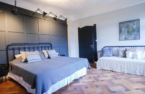 Alte Schule Gästehaus - The principal's rooms Appartment - Foto 12