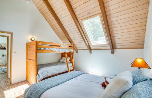 Steps to Lake Arrowhead Cabin with Full Lake Access - Foto 18