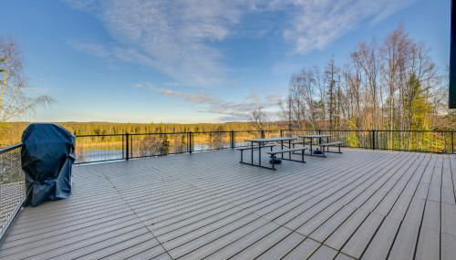 On-Site Kenai River Fishing Soldotna Apartment! - Foto 3