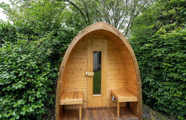 Luxury Chalet in Stegeren, Beautiful Surroundings - Photo 24