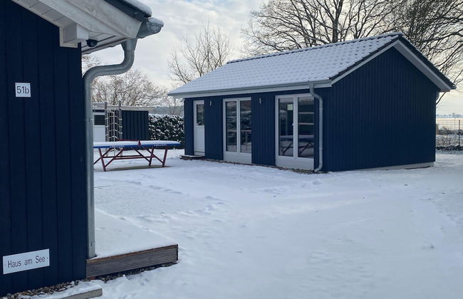 Ferienhaus mit Pool und Sauna am Duemmer See - Foto 27