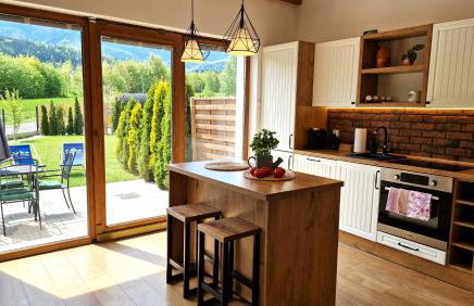 Widokowo - Domki z widokiem na Śnieżkę z Jacuzzi i Sauną - Photo 8