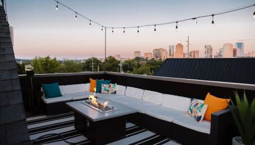 Nashville Rooftop Vibes Close to Broadway - Foto 2