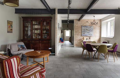 L'Ancienne Colonie - maison conviviale au bord de la Gazeille - 8 pers - Foto 9