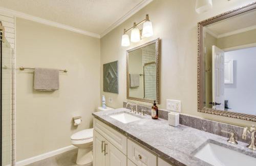 Home with Fire Pit on 27 Acres in Walhalla! - Foto 15