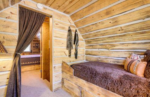 Jemez Springs Cabin with Stunning Mtn Views! - Foto 18