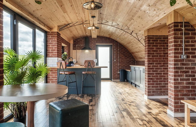 Brick Barn - Luxury Barn by River Avon - Foto 10