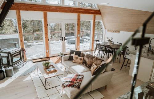 Haute Haus Aframe in Alma Colorado - Foto 1