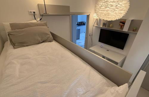 Appartement de luxe type 4 Eden Suite Sanguinaires vue mer avec piscine chauffée résidence Ajaccio - Foto 18