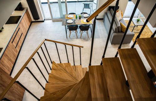 Apartament Niebo przy plaży ROYAL APARTS OSTRÓDA - Foto 60