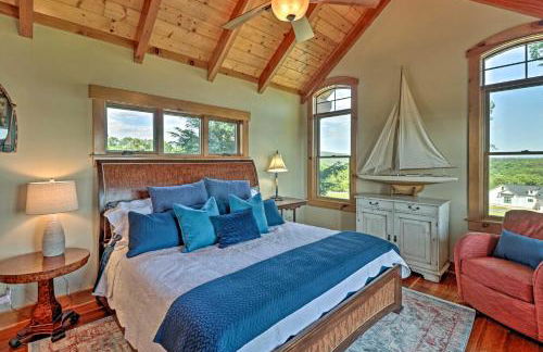 Luxury Family Retreat - Greers Ferry Lake Views! - Foto 16