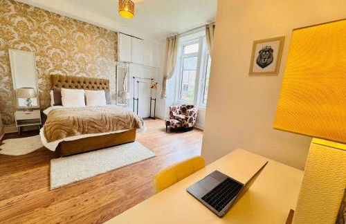 THE RESTING LION - Gourock Town Center Holiday Home Apartment - Foto 22