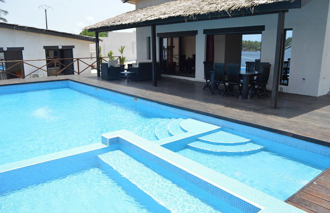 Villa Assinie Bord de Lagune - Foto 1