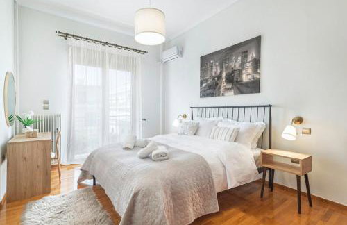 Luxury, entire, 2-10 person apartment in ilioupoli - Foto 1