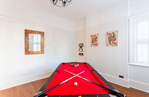 5 Bed Seaside Property with Garden , Parking and Games Room - Foto 73
