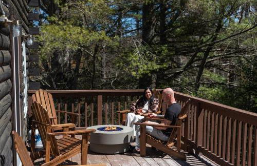 New! Designer 3BR Cabin Walk to Pond Mtn Views - Foto 23