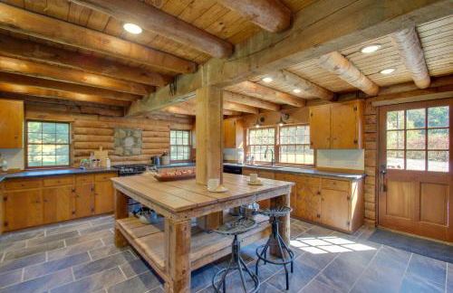 Cozy Log Cabin Getaway with Fire Pit and 3 Acres! - Photo 10
